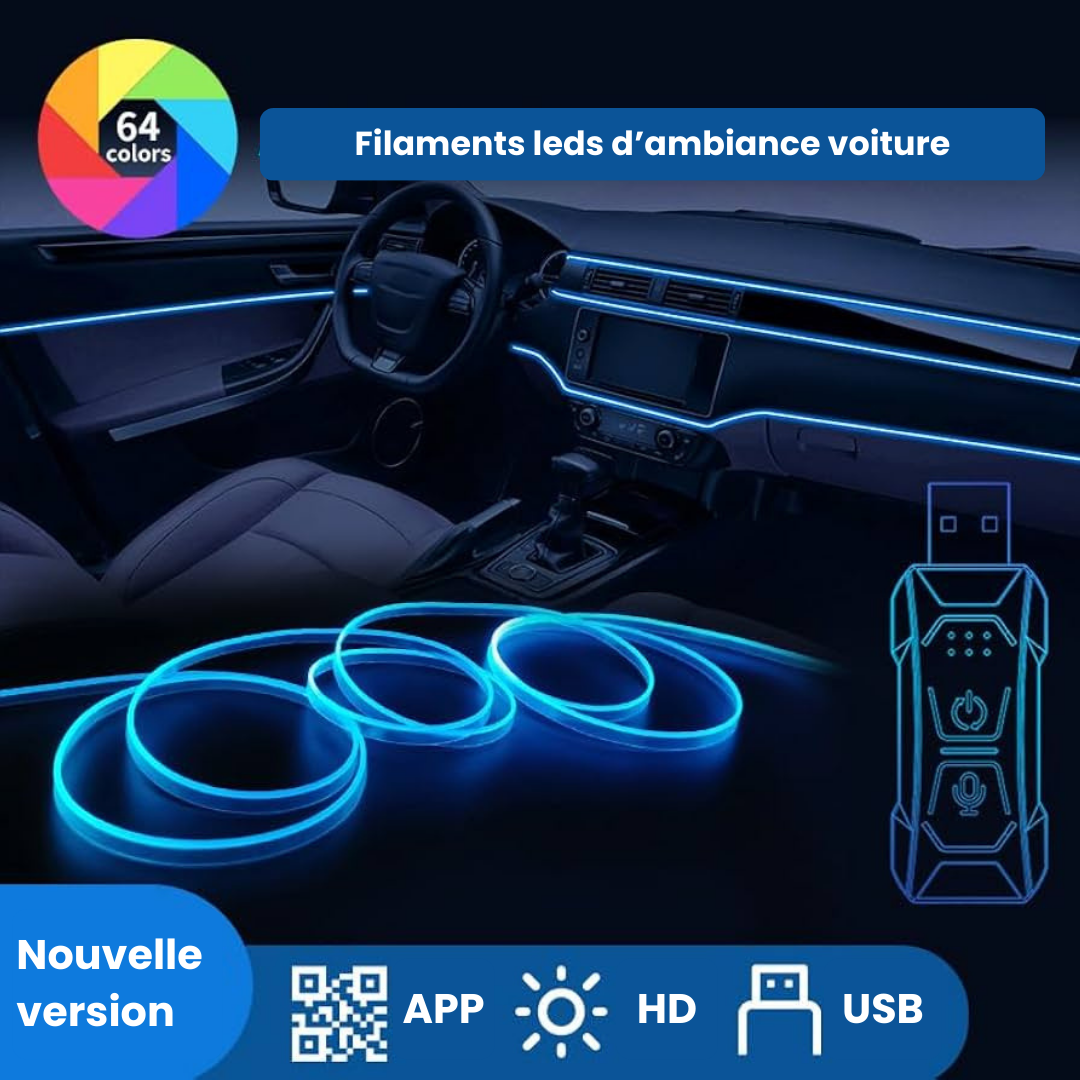 Filament led voiture