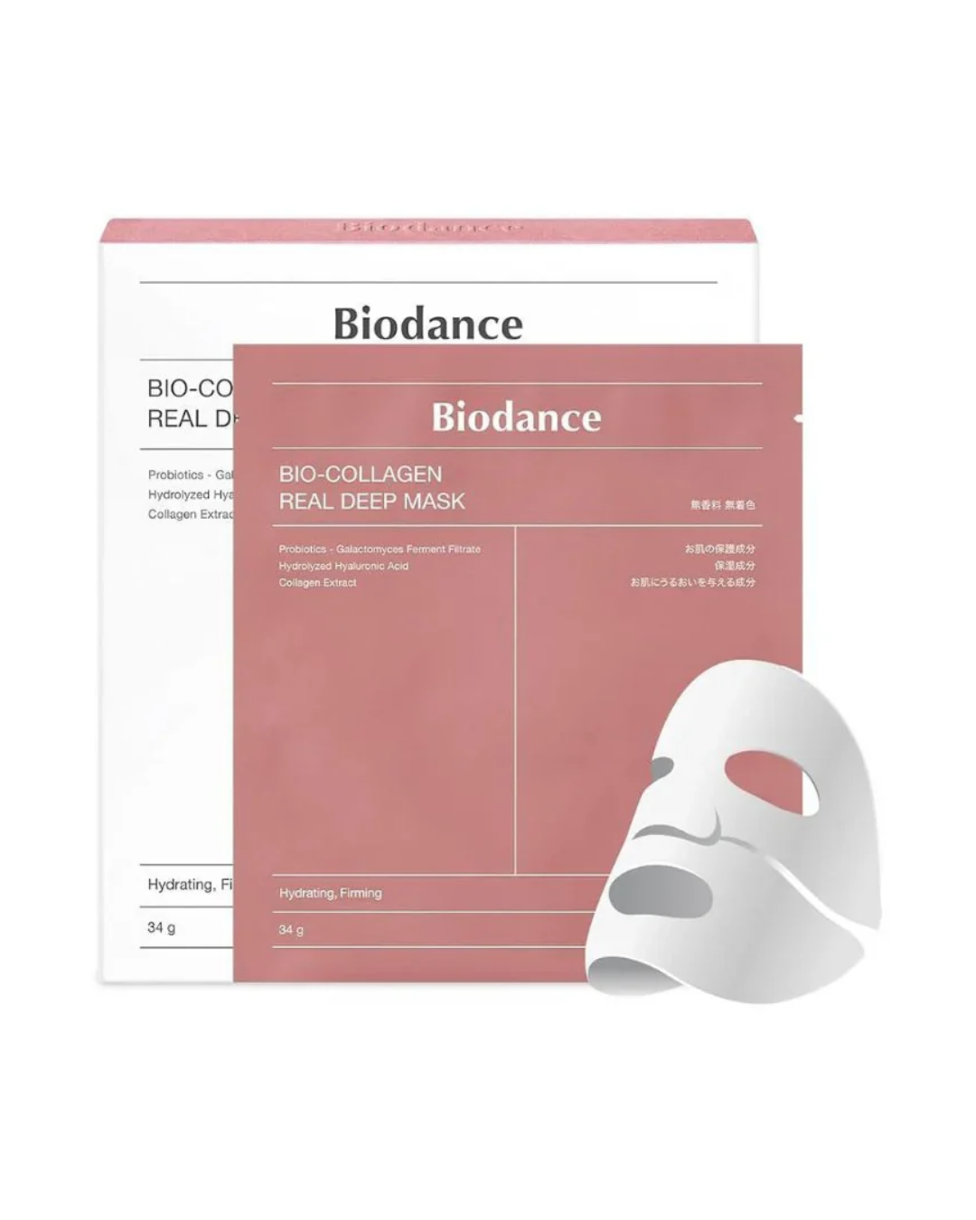 Masque Collagène Biodance (Pack de 4)