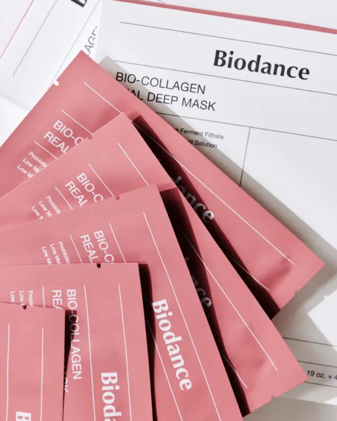 Masque Collagène Biodance (Pack de 4)