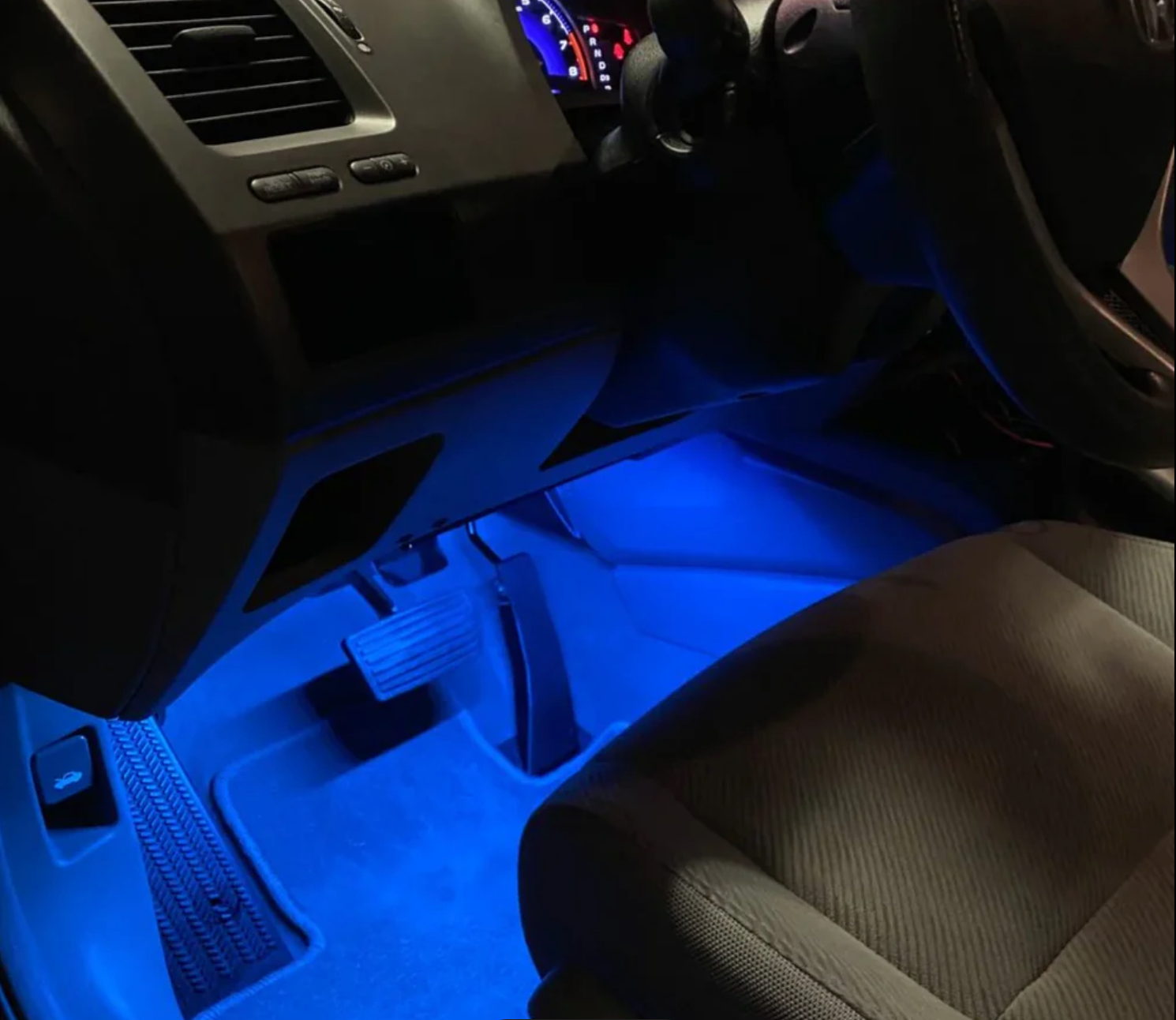 Pack de 4 LEDS ambiance voiture