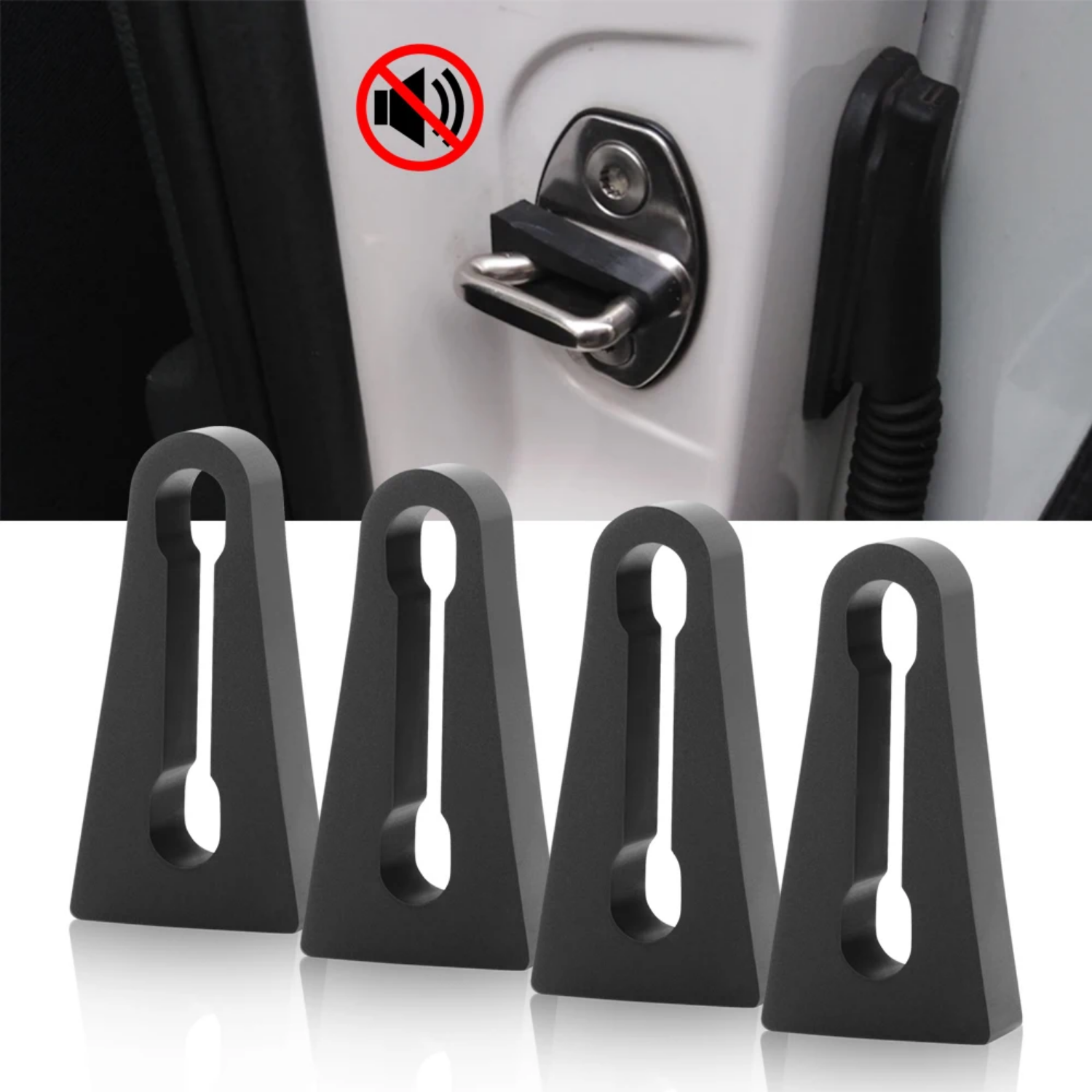 Amortisseur de fermeture de portière voiture