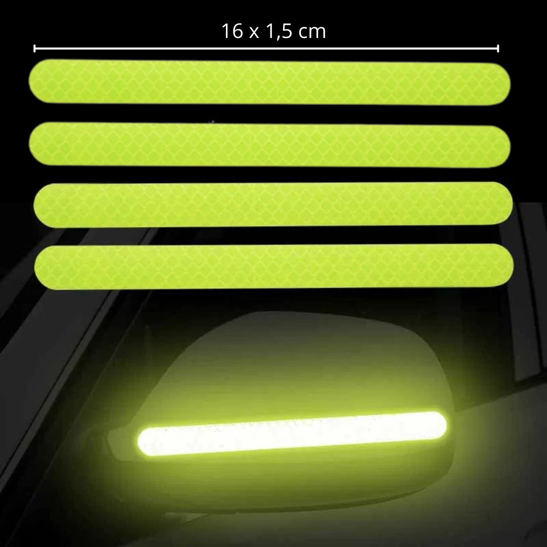 Sticker bandes réfléchissantes
