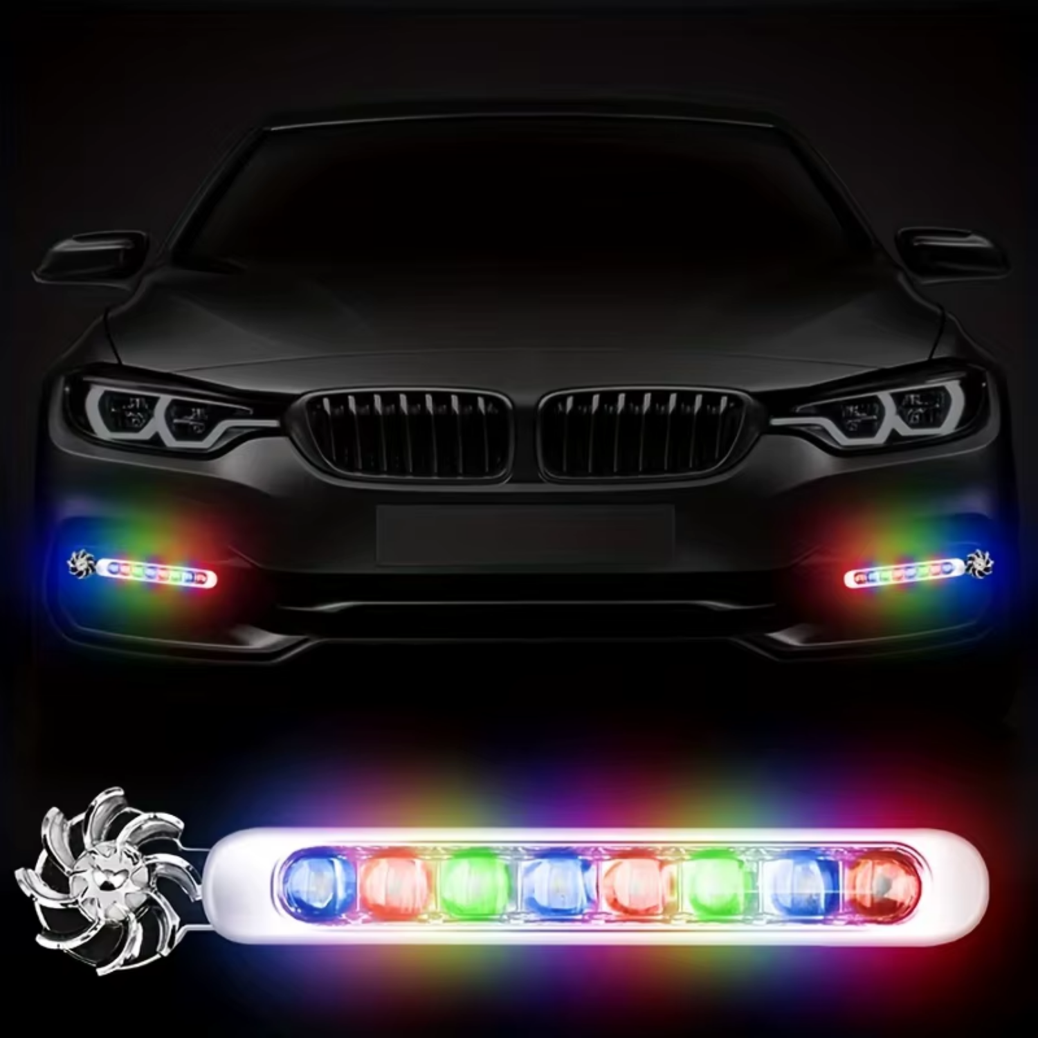 Kit de 2 Dynamo leds