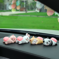 Figurine squishy peach