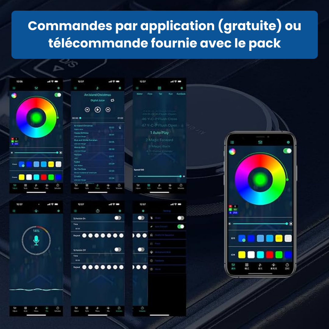 Filament led voiture