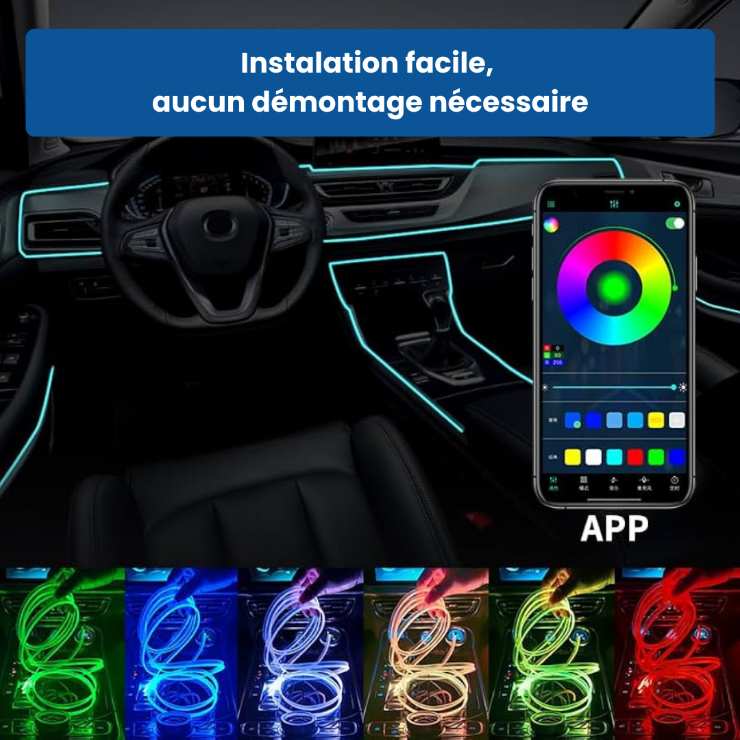 Filament led voiture