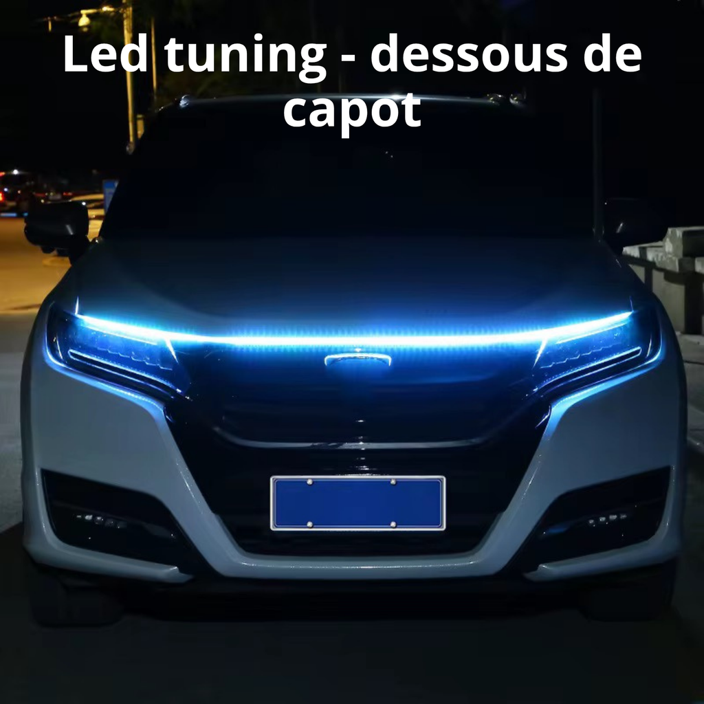 Led tuning capot avant