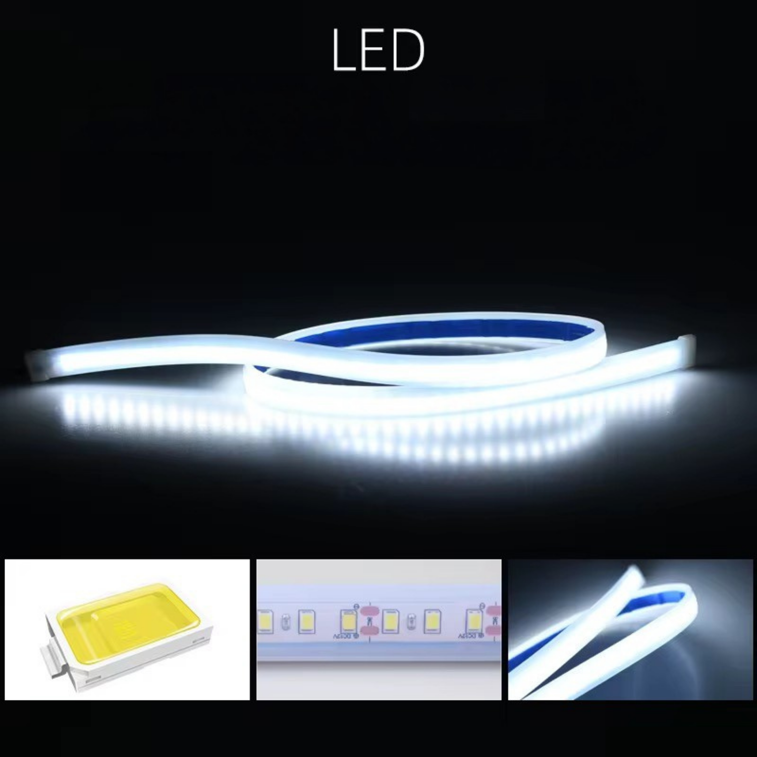 Led tuning capot avant