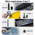 Mini aspirateur pour véhicule