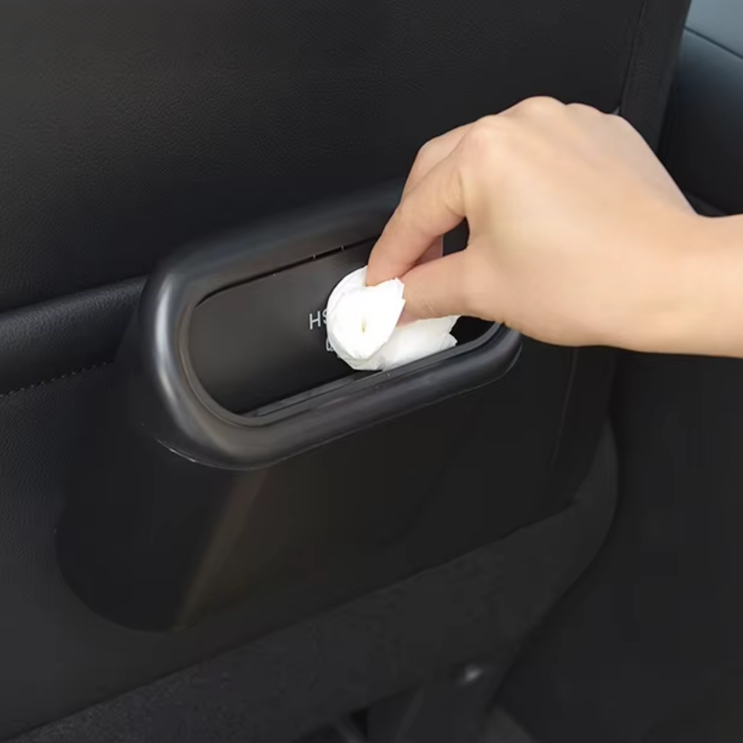 Mini-Poubelle d'intérieur pour voiture