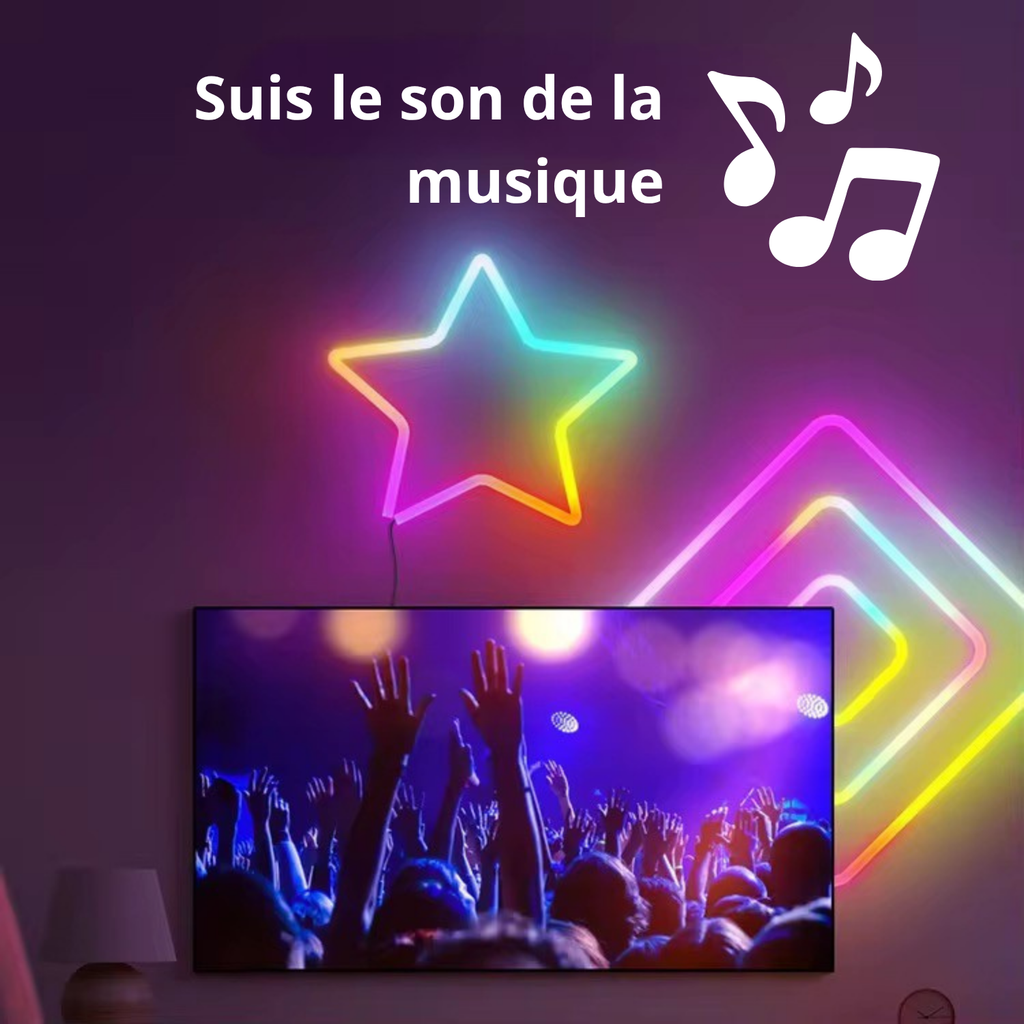 Néon LED de 5M dynamique