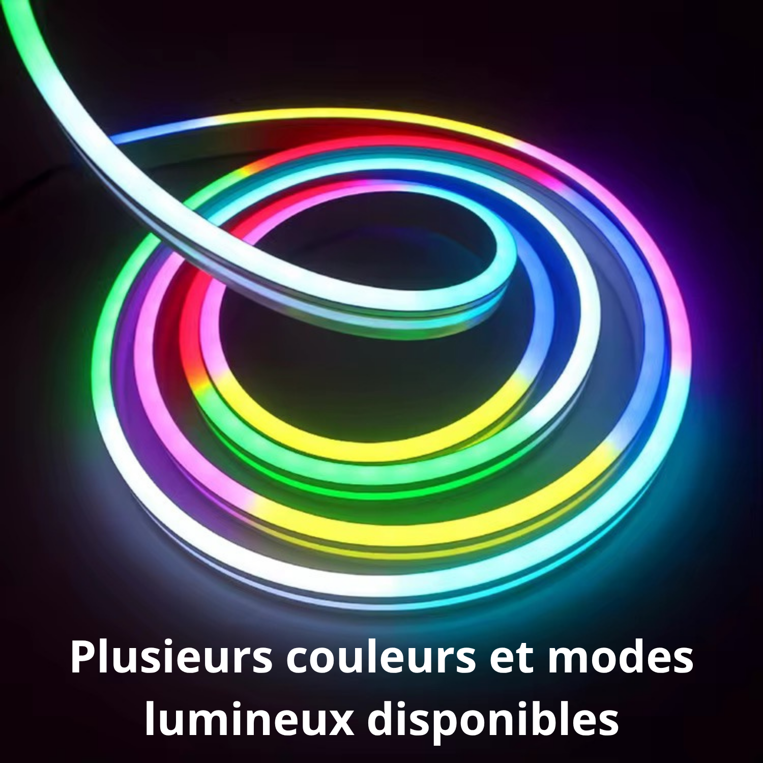 Néon LED de 5M dynamique