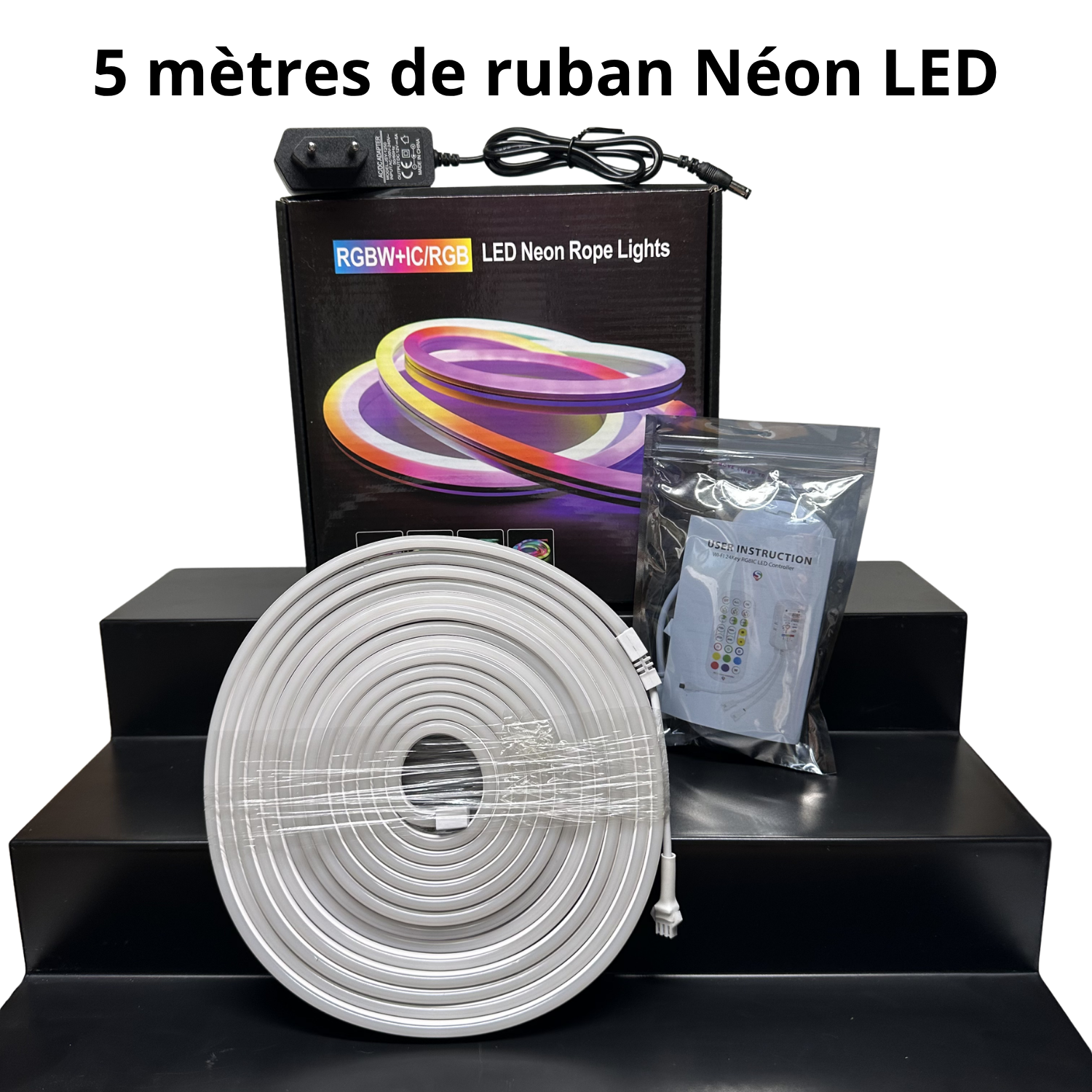 Néon LED de 5M dynamique