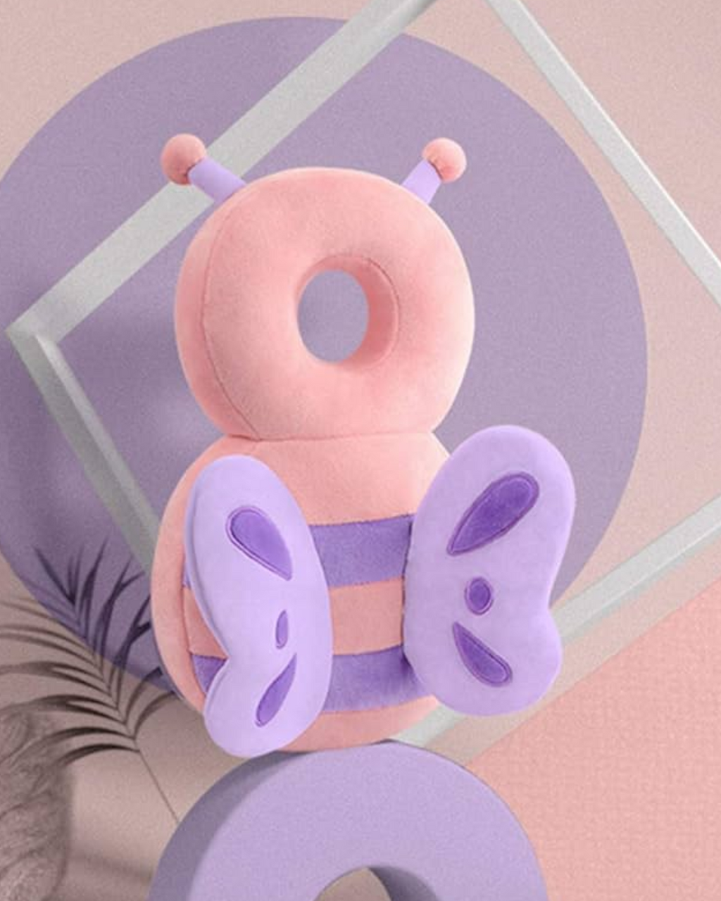 Protège tête et colonne vertébrale bébé