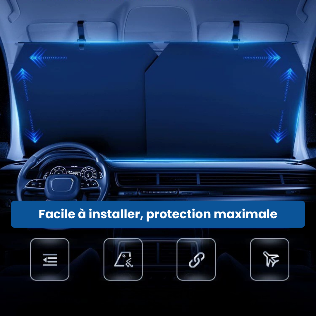 Pare soleil rétractable