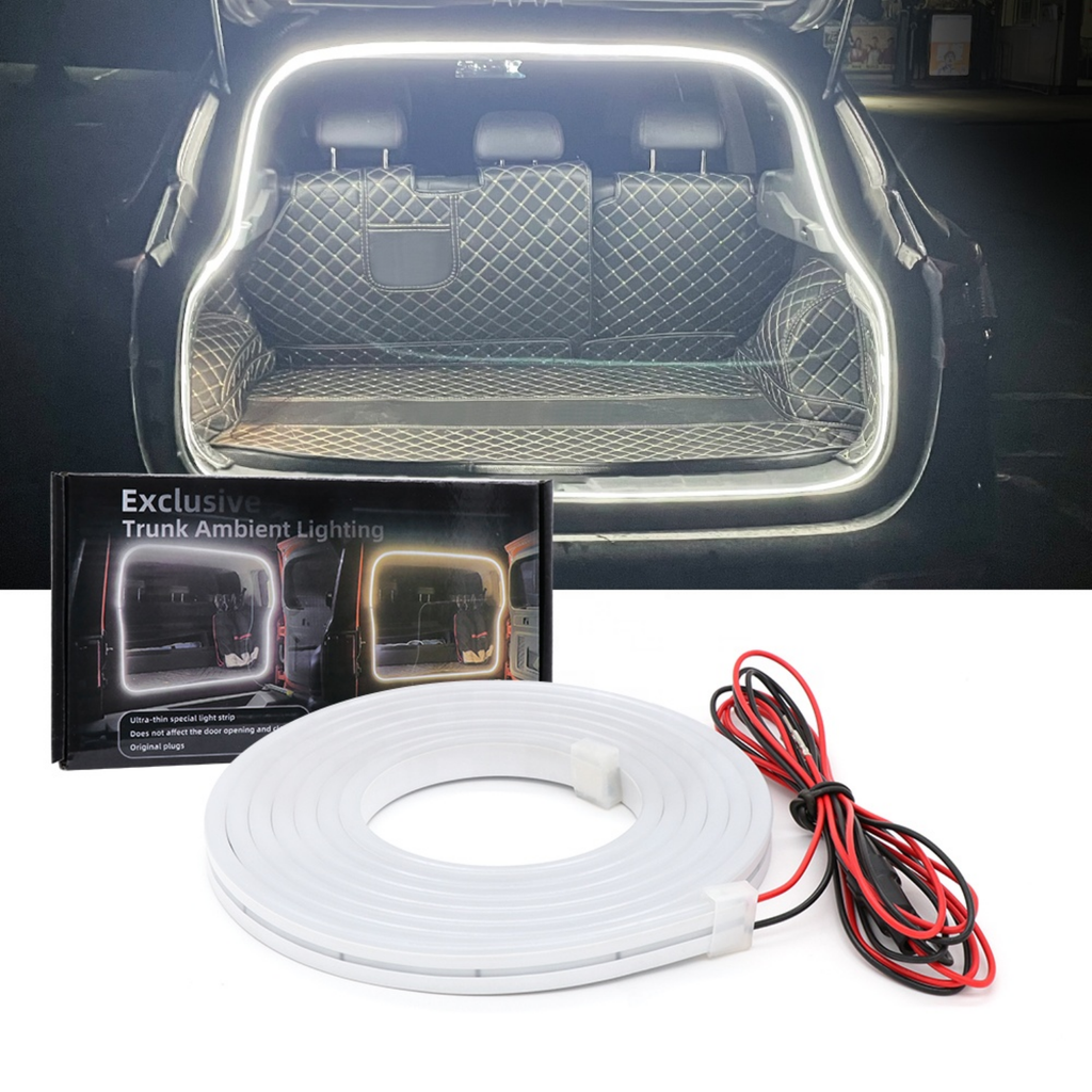 Led intérieur coffre