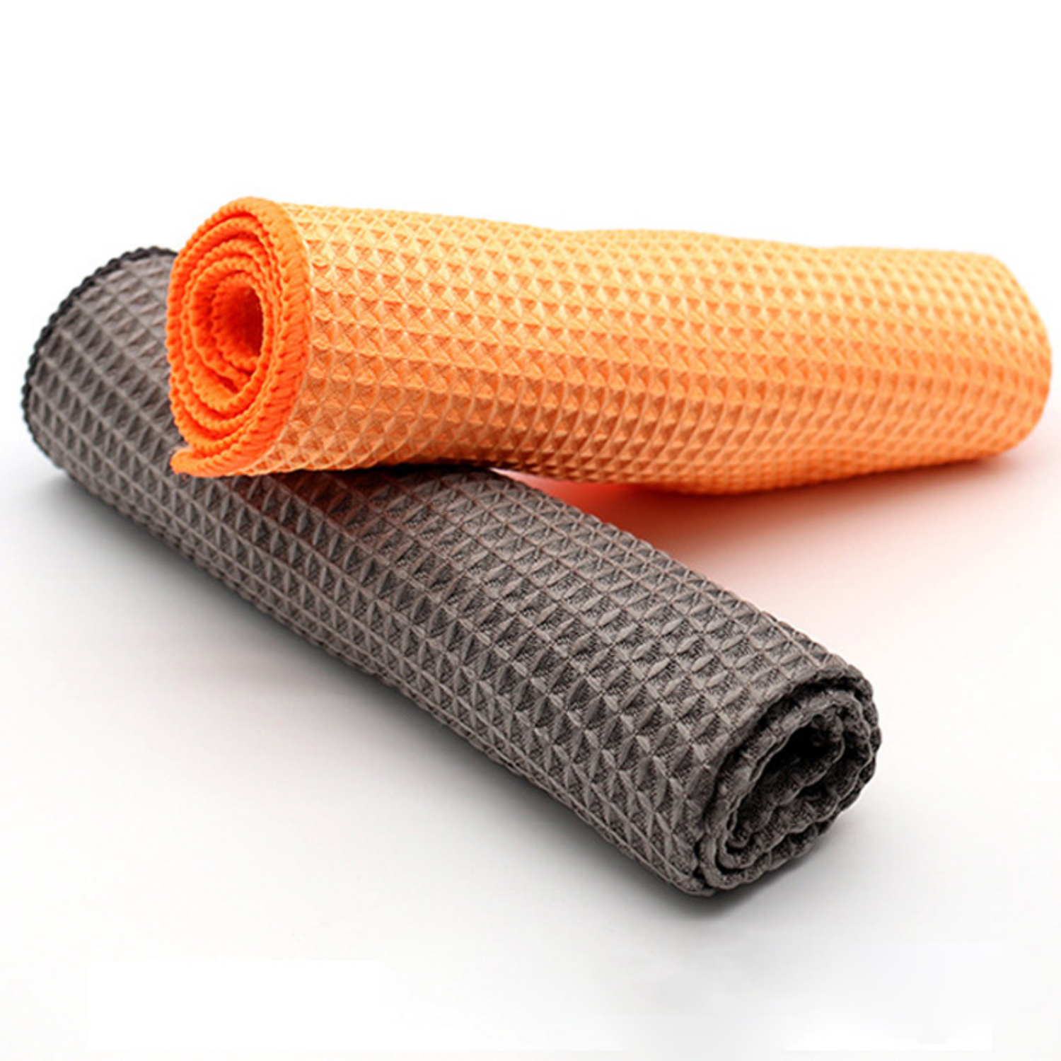 Serviette hexagonal (gaufrée) pour nettoyage voiture