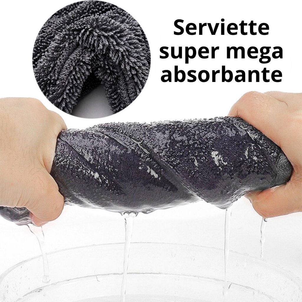 Serviette ultra absorbante 60x90cm