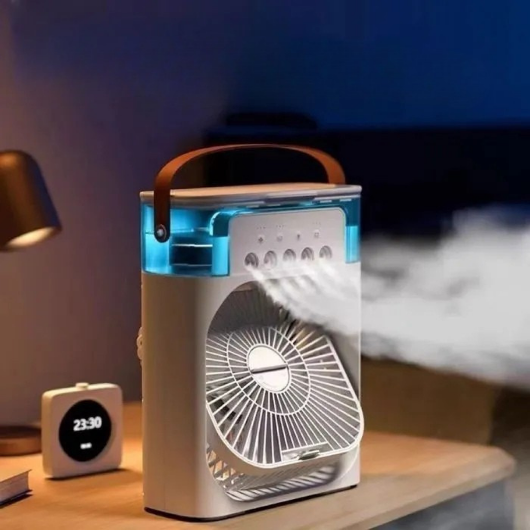 Mini ventilateur 3 en 1