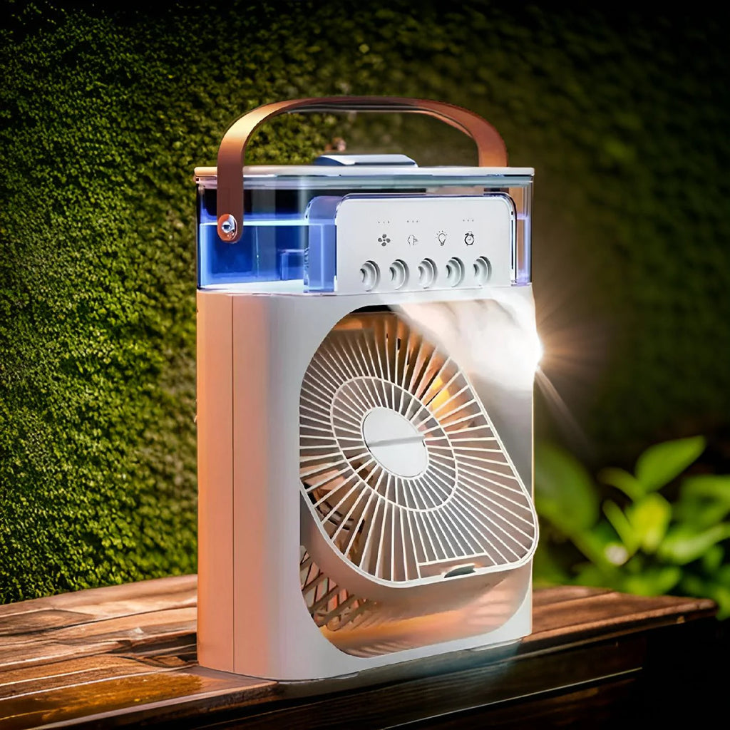 Ventilateur brumatiseur clim portable