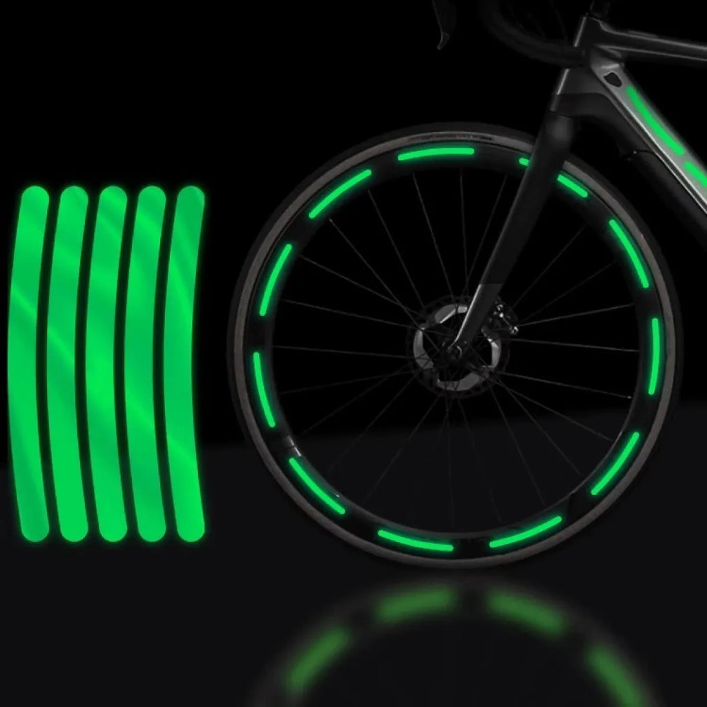 Stickers jantes phosphorescentes